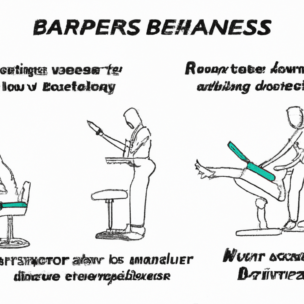Ergonomics for Barbers Tips for Preventing WorkRelated Injuries