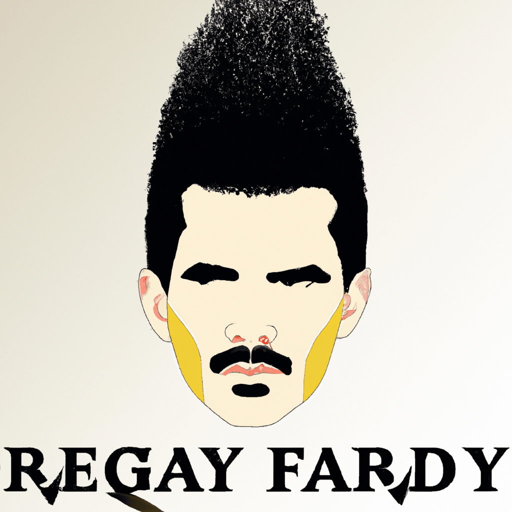 Freddie Mercury's Rockstar Hair: Legendary Style and Personality-Barbersets.com, best quality barber supplier.