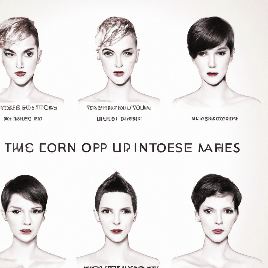 From Long to Short: Iconic Celebrities Who Embraced Pixie Cuts-Barbersets.com, best quality barber supplier.