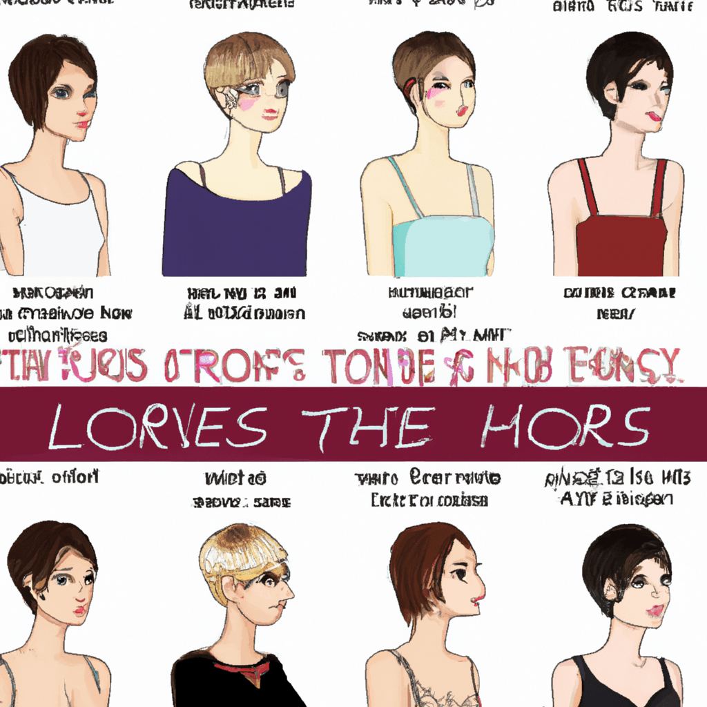 "From Long to Short: Stars Who Rocked the Pixie Cut"-Barbersets.com, best quality barber supplier.