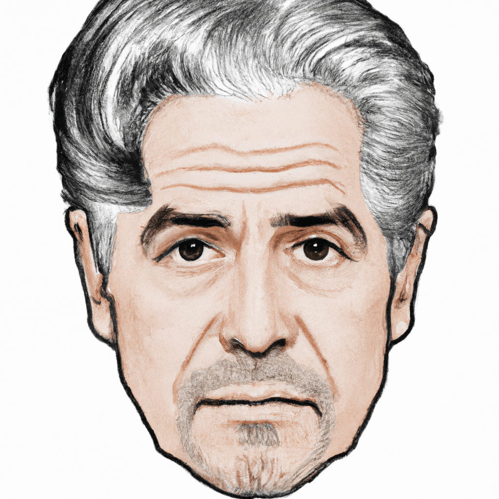 George Clooney's Silver Fox Hair: Ageless and Distinguished-Barbersets.com, best quality barber supplier.