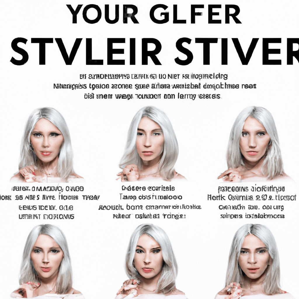 "Get the Iconic Silver Hair Look: A Guide from Celebs"-Barbersets.com, best quality barber supplier.