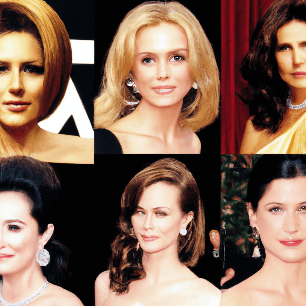 Golden Globes Hair History: Hollywood Stars on the Red Carpet-Barbersets.com, best quality barber supplier.