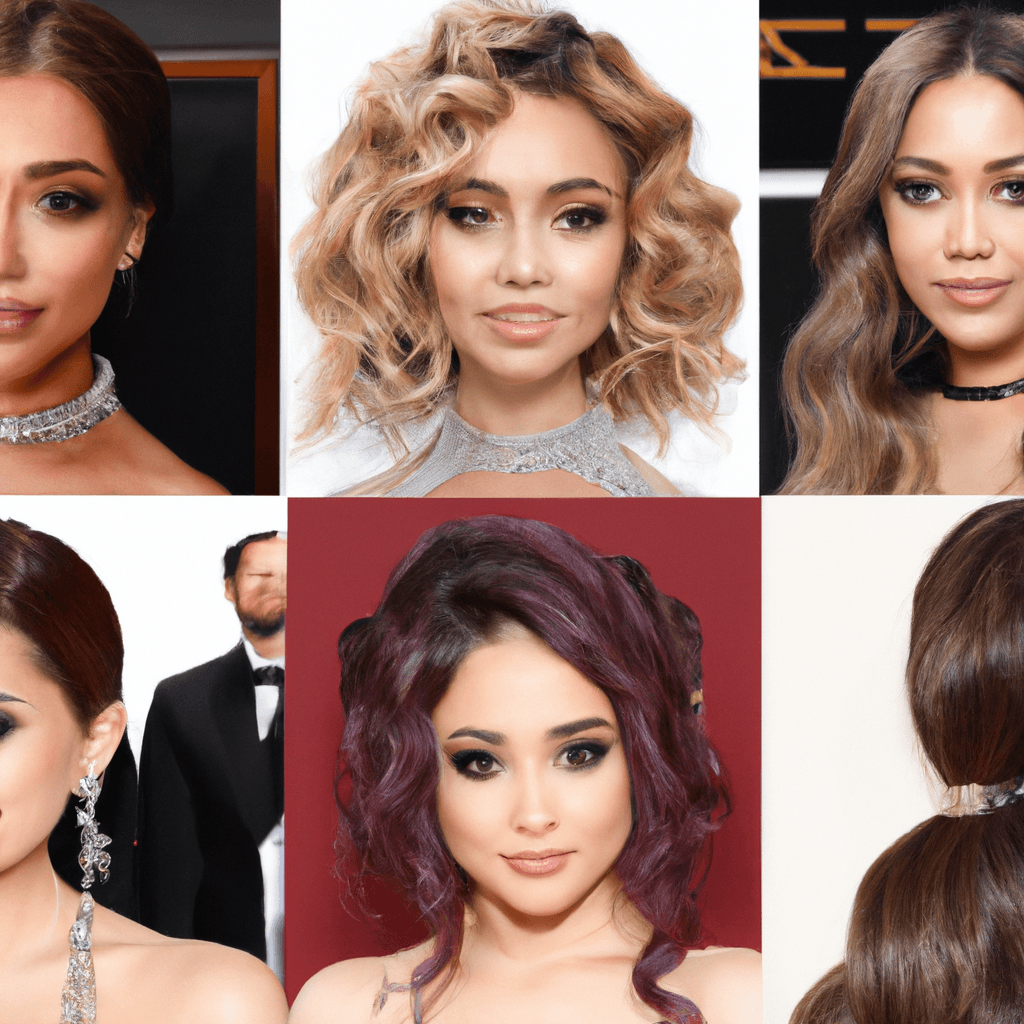 Grammys Glam: Memorable Celebrity Hairstyles at Music's Biggest Night-Barbersets.com, best quality barber supplier.