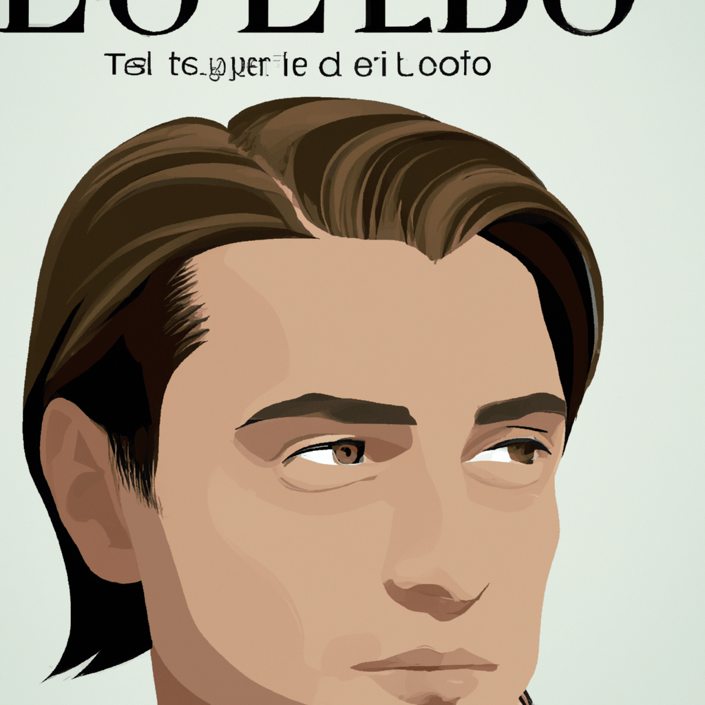 Leonardo DiCaprio's Classic Side Part: A Leading Man's Look-Barbersets.com, best quality barber supplier.