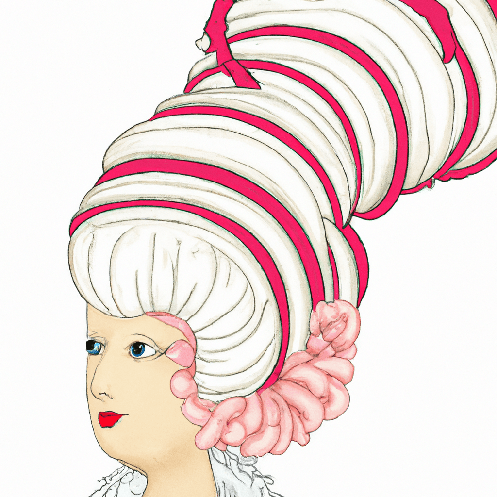 Marie Antoinette's Extravagant Coiffures: An Icon of Excess-Barbersets.com, best quality barber supplier.