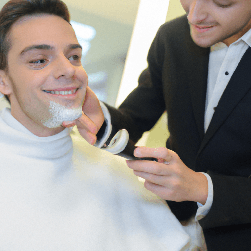 Mastering the Art of the Hot Towel Shave-Barbersets.com, best quality barber supplier.