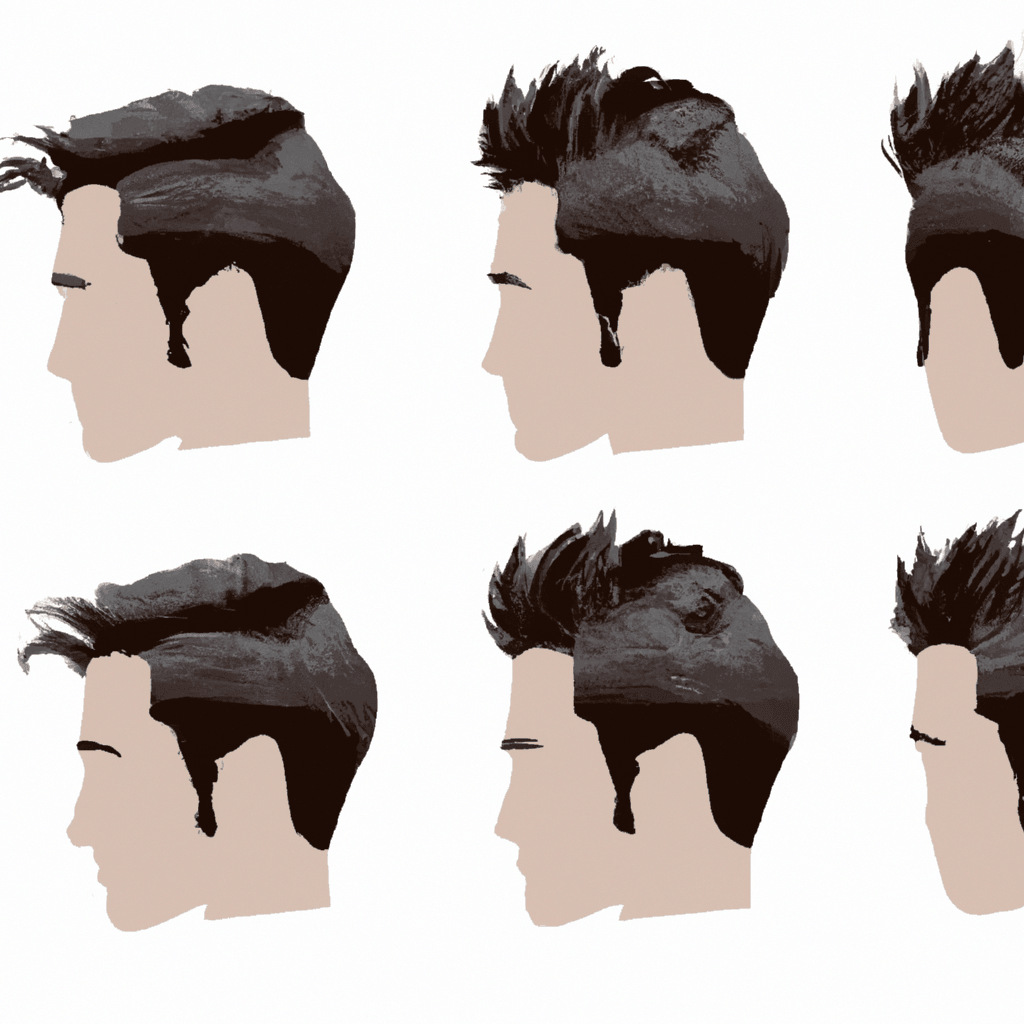 Men's Classic Hairstyles: From the Pompadour to the Crew Cut-Barbersets.com, best quality barber supplier.