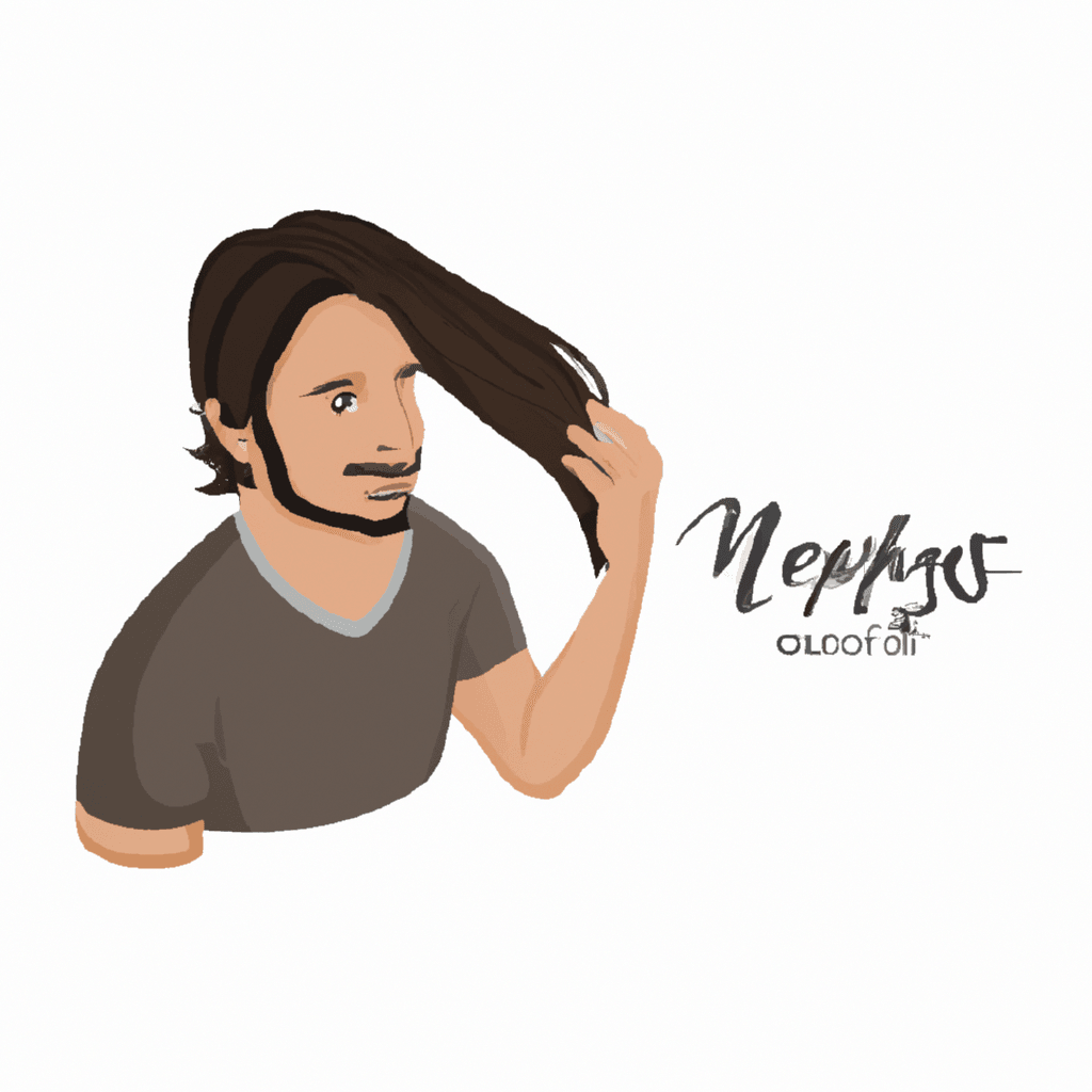 Men with Long Hair: Grooming and Styling Advice-Barbersets.com, best quality barber supplier.