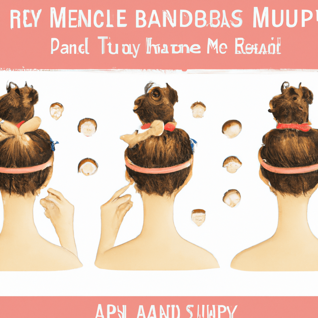 Messy Bun Mania: How to Create Effortless Updos-Barbersets.com, best quality barber supplier.