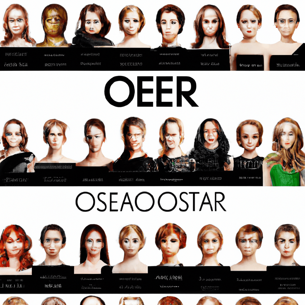 Oscars Hair Evolution: Iconic Red Carpet Looks Through the Years-Barbersets.com, best quality barber supplier.