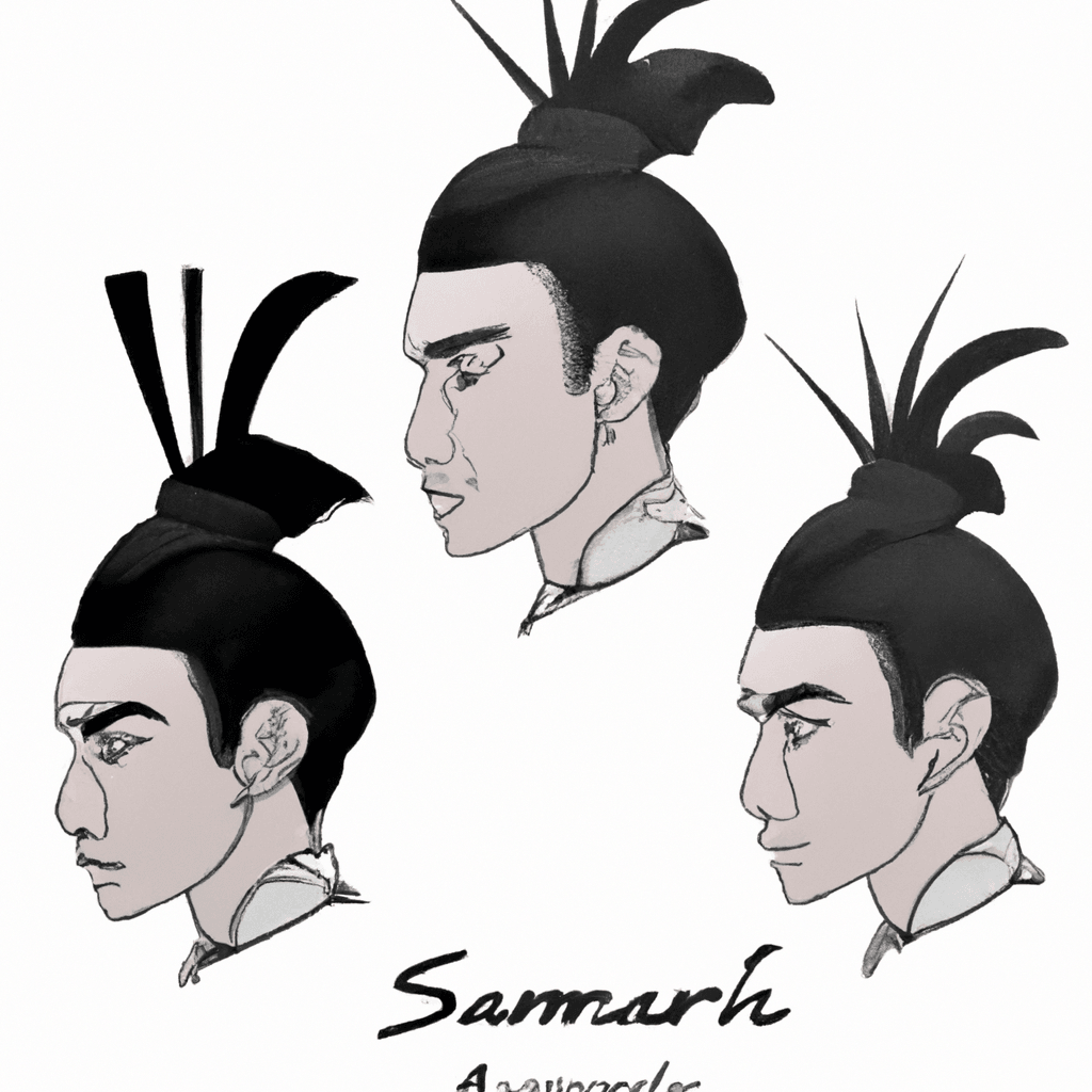 Samurai Topknots: The Symbolism of Japanese Warrior Hairstyles-Barbersets.com, best quality barber supplier.