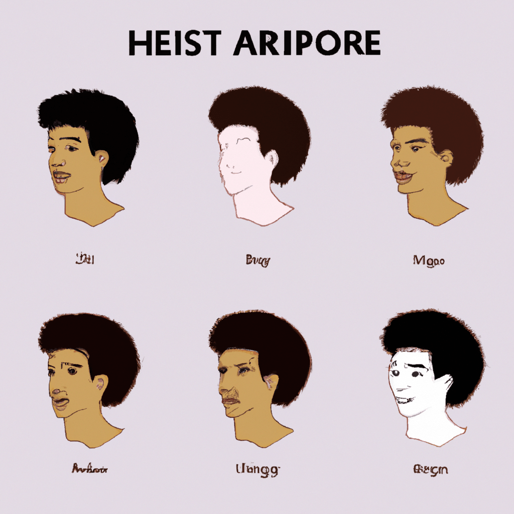 The Afro Hairstyle: History and Modern Variations-Barbersets.com, best quality barber supplier.