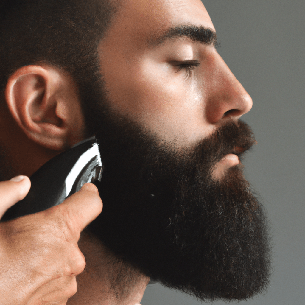 The Art of Creating Natural Beard Transitions with Clippers — BarberSets