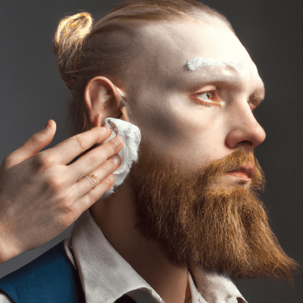 The Art of Creative Beard Styles: Sculpting and Maintaining-Barbersets.com, best quality barber supplier.