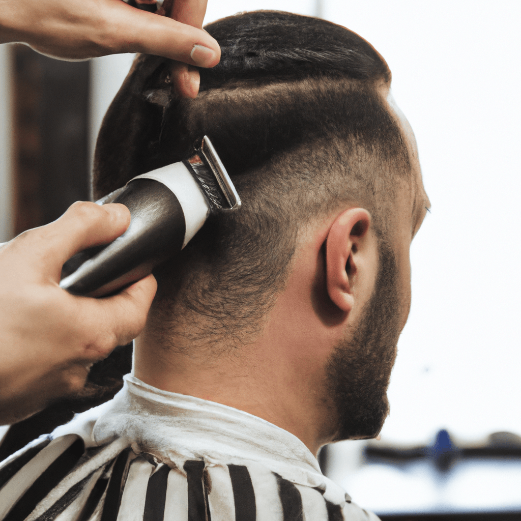 The Barber's Role in Men's SelfImage — BarberSets