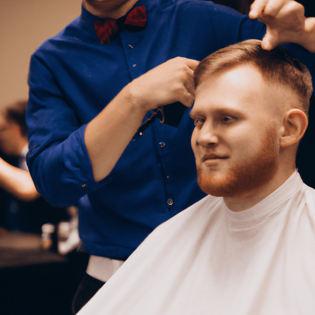 The Barber's Role in Wedding Planning: Grooming Services-Barbersets.com, best quality barber supplier.