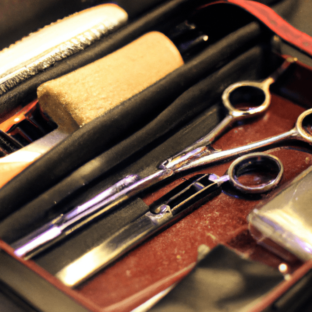 The Barber's Toolbox: Must-Have Accessories-Barbersets.com, best quality barber supplier.