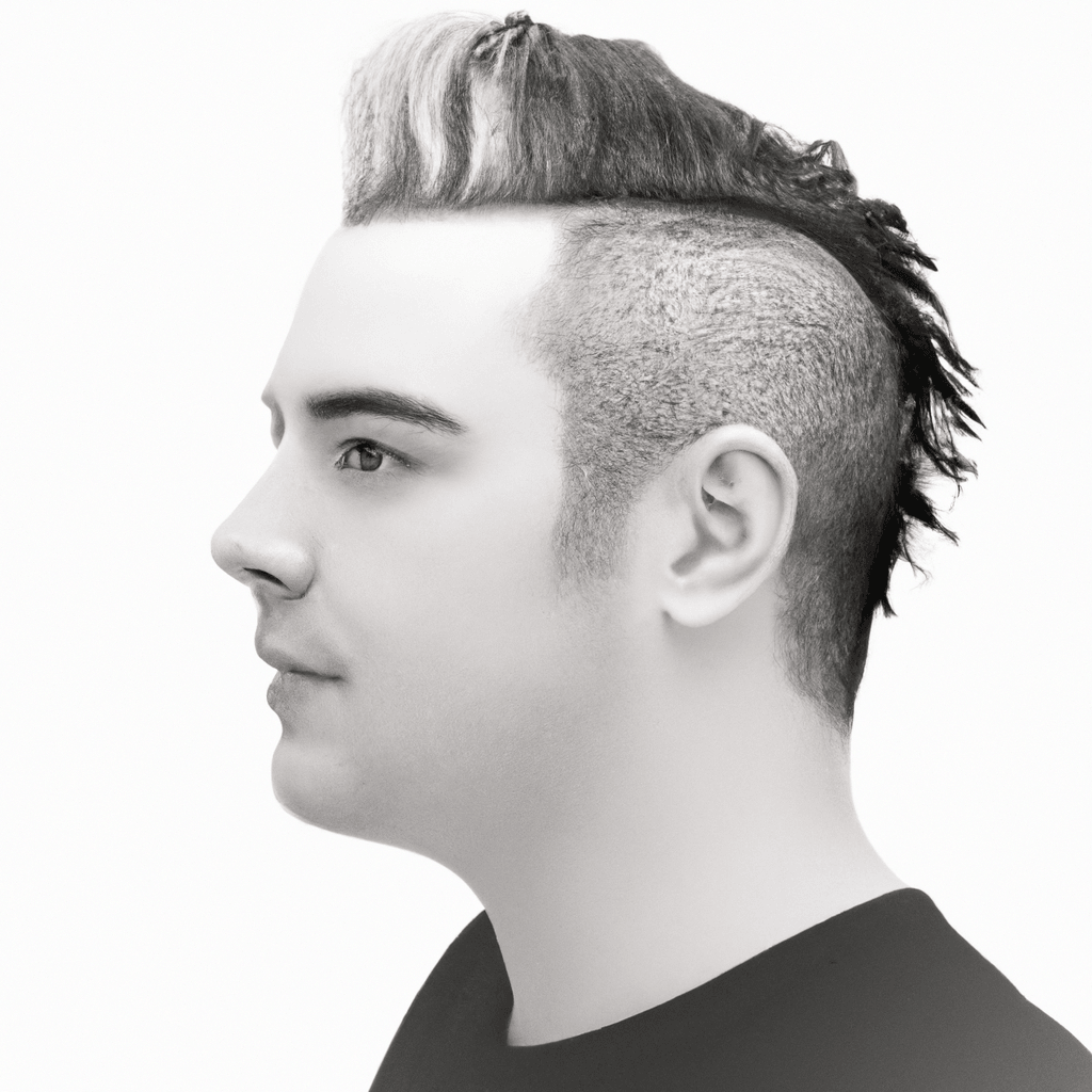 The Faux Hawk: A Bold and Stylish Choice for Men and Women-Barbersets.com, best quality barber supplier.