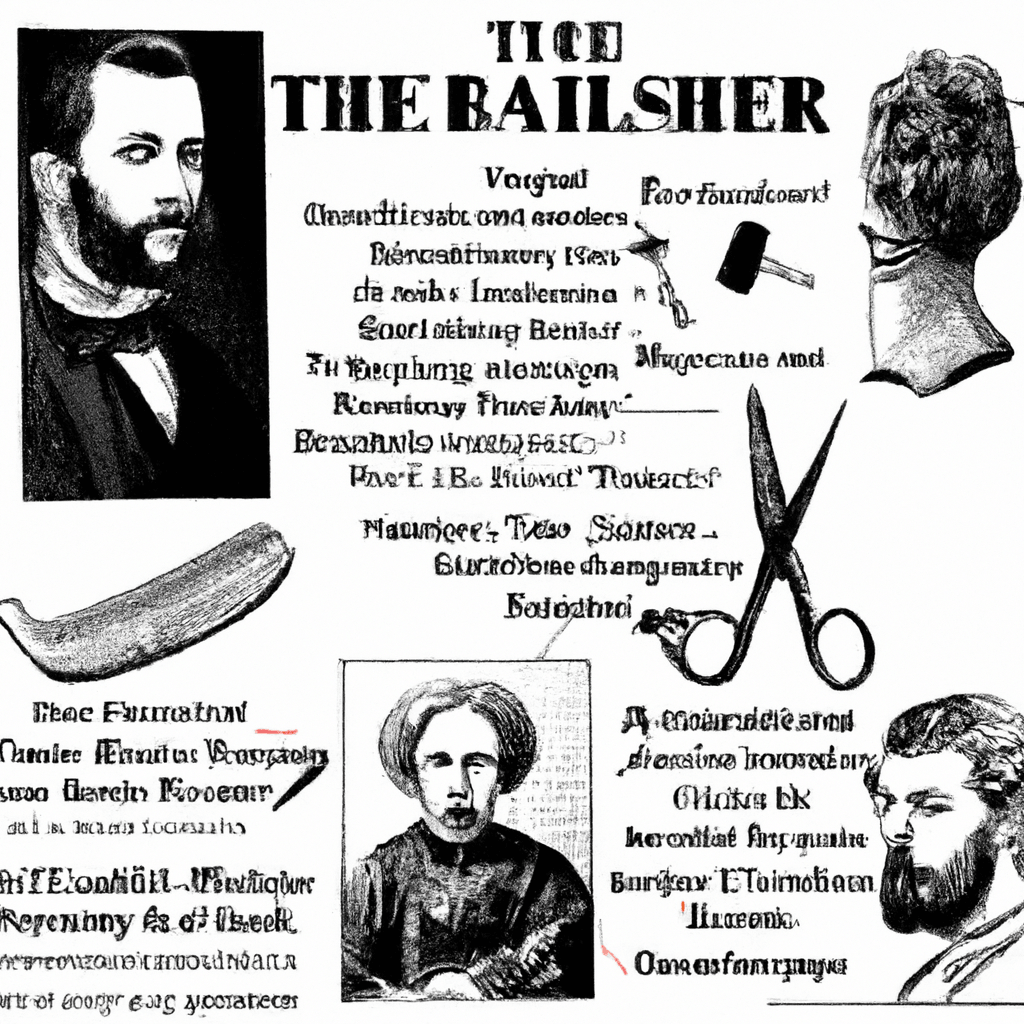 The History of Barbering: From Ancient Times to Modern Trends-Barbersets.com, best quality barber supplier.