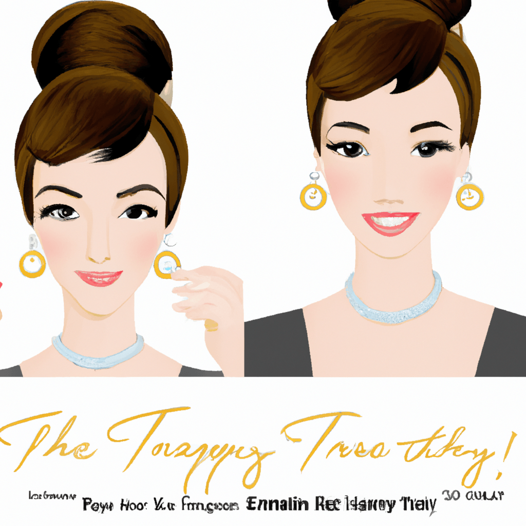 The Impact of Audrey Hepburn's 'Breakfast at Tiffany's' Updo-Barbersets.com, best quality barber supplier.