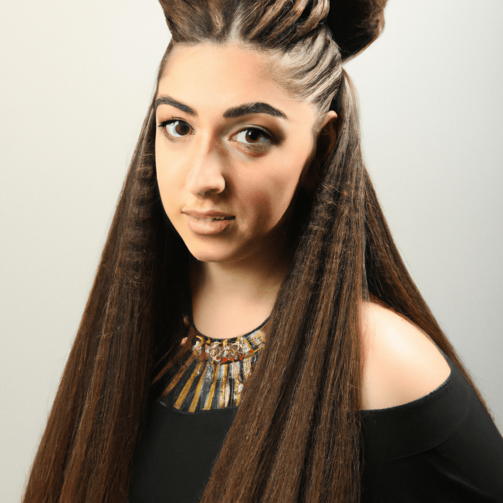The Legacy of Cleopatra's Regal Hairstyles in Modern Beauty-Barbersets.com, best quality barber supplier.