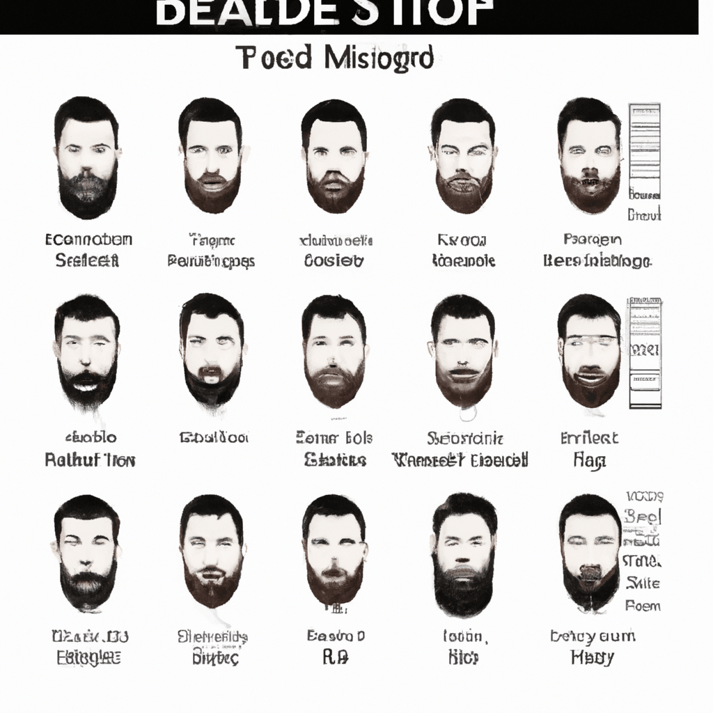 Top Beard Styles for Different Face Shapes-Barbersets.com, best quality barber supplier.