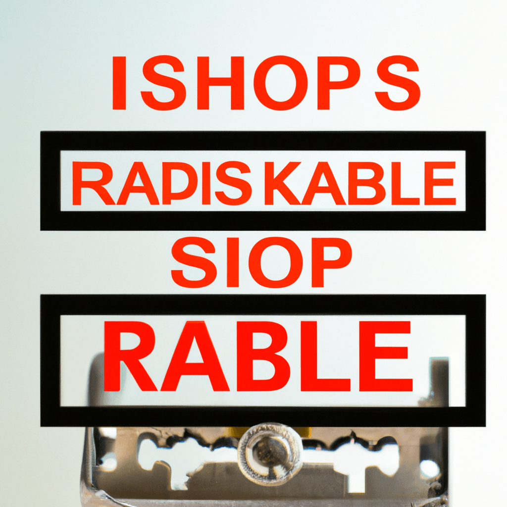 What signs indicate that a razor blade or razor should be replaced?-Barbersets.com, best quality barber supplier.