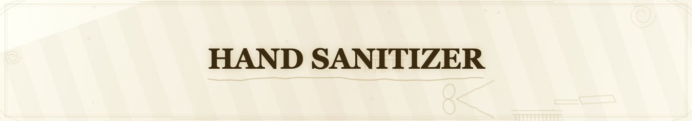 Hand Sanitizer