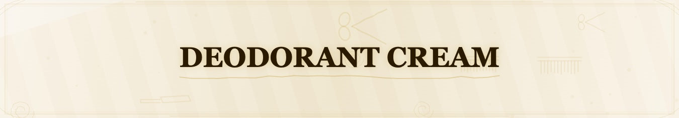 Deodorant Cream
