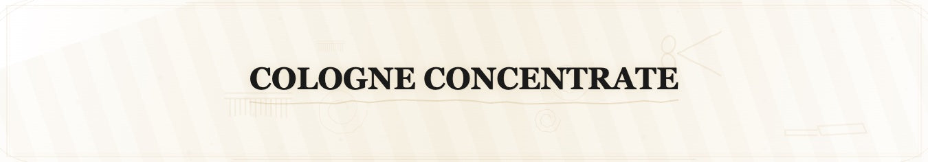 Cologne Concentrate
