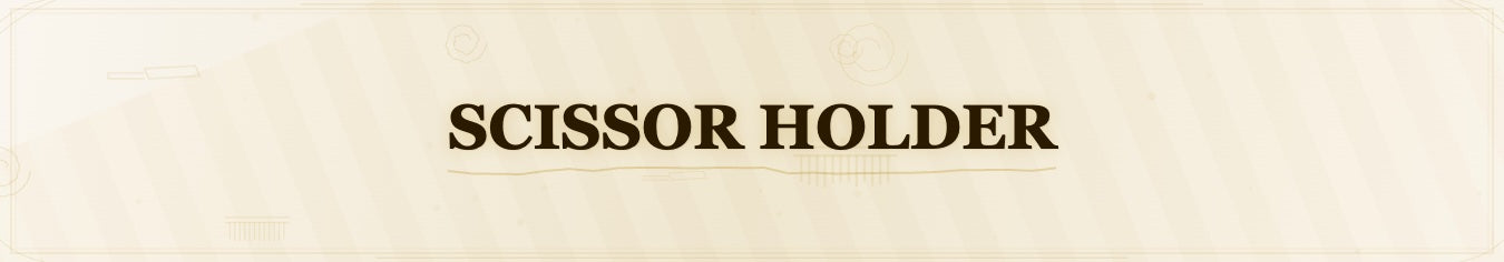 Scissor Holder