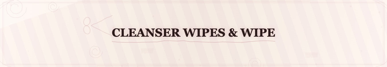 Cleanser Wipes & Wipe