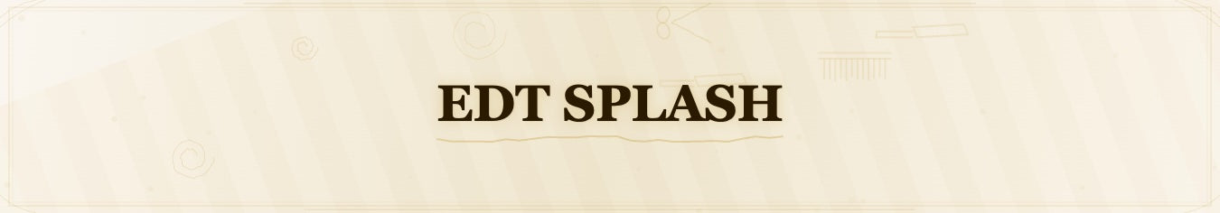 EDT Splash