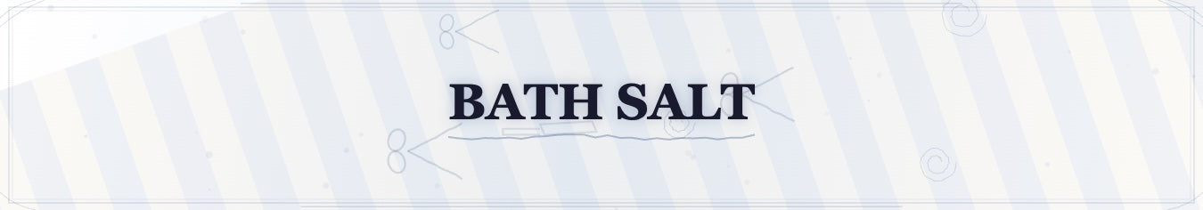 Bath Salt