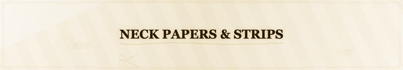 Neck Papers & Strips