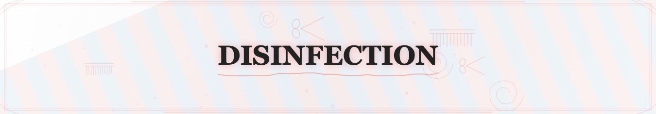 Disinfection