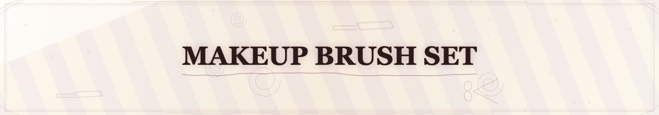 Makeup Brush Set