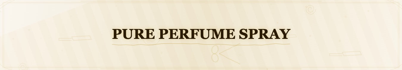 Pure perfume Spray