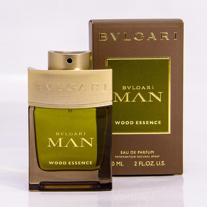 Bvlgari Man Wood Essence de Bvlgari pour homme - Spray EDP 2 oz