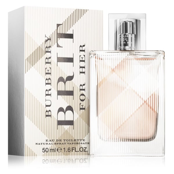 Burberry Brit de Burberry pour femme - Vaporisateur EDT de 1,6 oz