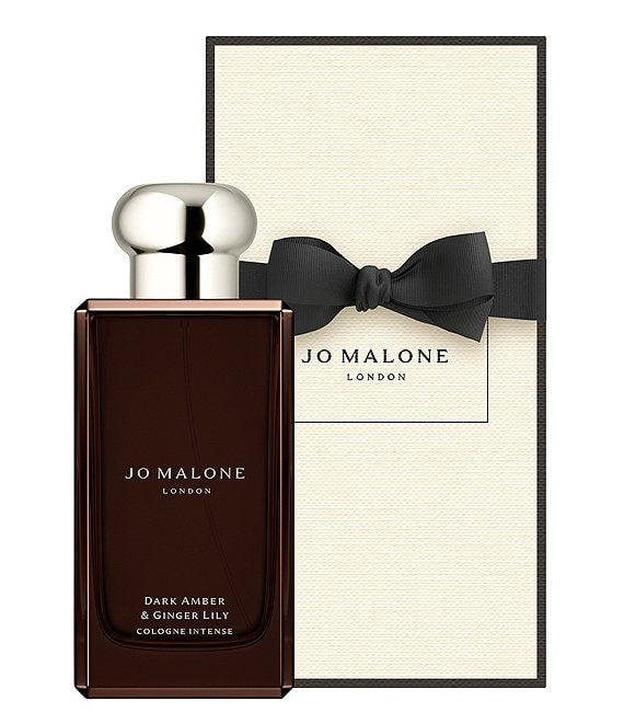 Dark Amber and Ginger Lily Intense by Jo Malone for Unisex - 3.4 oz Cologne Spray