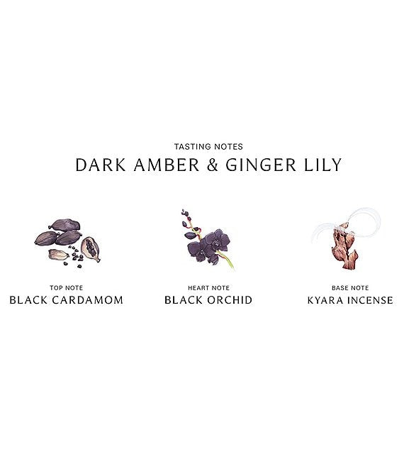 Dark Amber and Ginger Lily Intense by Jo Malone for Unisex - 3.4 oz Cologne Spray