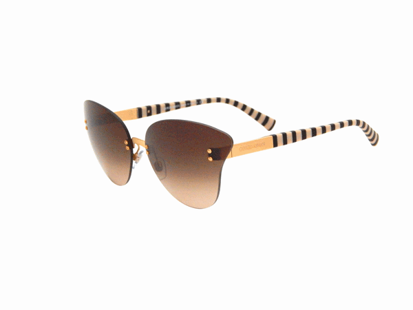 Giorgio Armani AR 6028 3117-13 - Matte Gold-Brown Gradient by Giorgio Armani for Women - 68-16-140 mm Sunglasses