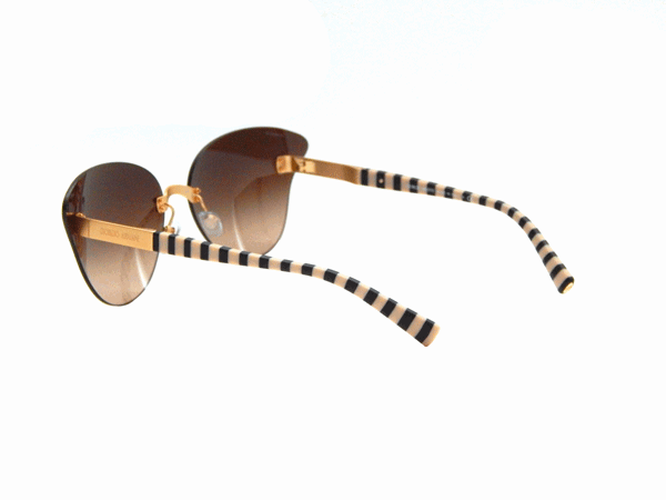 Giorgio Armani AR 6028 3117-13 - Matte Gold-Brown Gradient by Giorgio Armani for Women - 68-16-140 mm Sunglasses