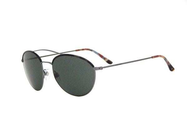 Giorgio Armani AR 6032J 3003-71 Frames of Life - Matte Gunmetal-Green by Giorgio Armani for Women - 55-18-140 mm Sunglasses