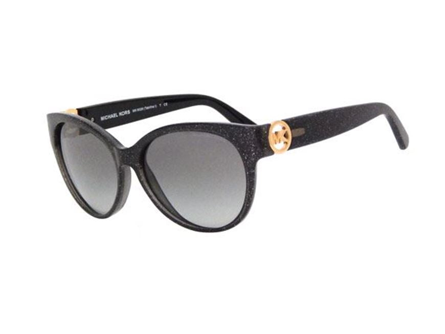 Michael Kors MK 6026 309511 Tabitha I - Black Glitter-Grey Gradient by Michael Kors for Women - 57-16-135 mm Sunglasses