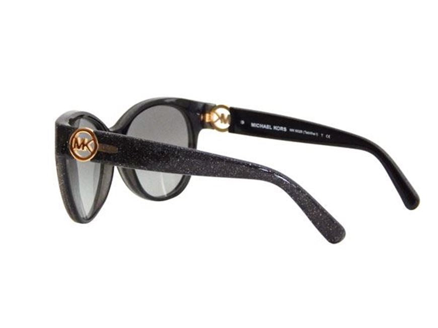 Michael Kors MK 6026 309511 Tabitha I - Black Glitter-Grey Gradient by Michael Kors for Women - 57-16-135 mm Sunglasses