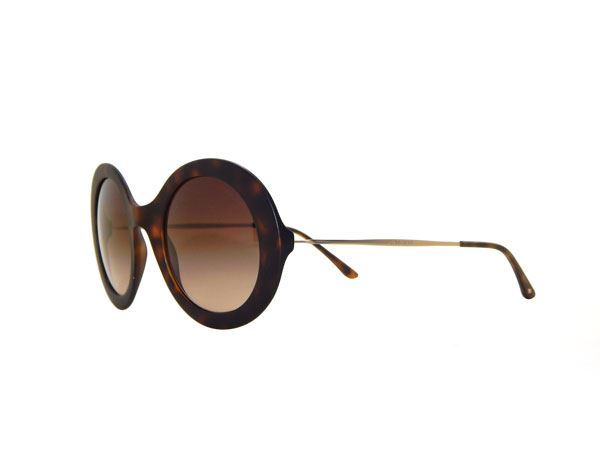 Giorgio Armani AR 8068 5089-13 Frames Of Life - Matte Havana-Brown by Giorgio Armani for Women - 51-24-140 mm Sunglasses