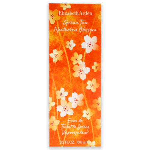 Green Tea Nectarine Blossom by Elizabeth Arden for Women - 3.3 oz EDT Spray